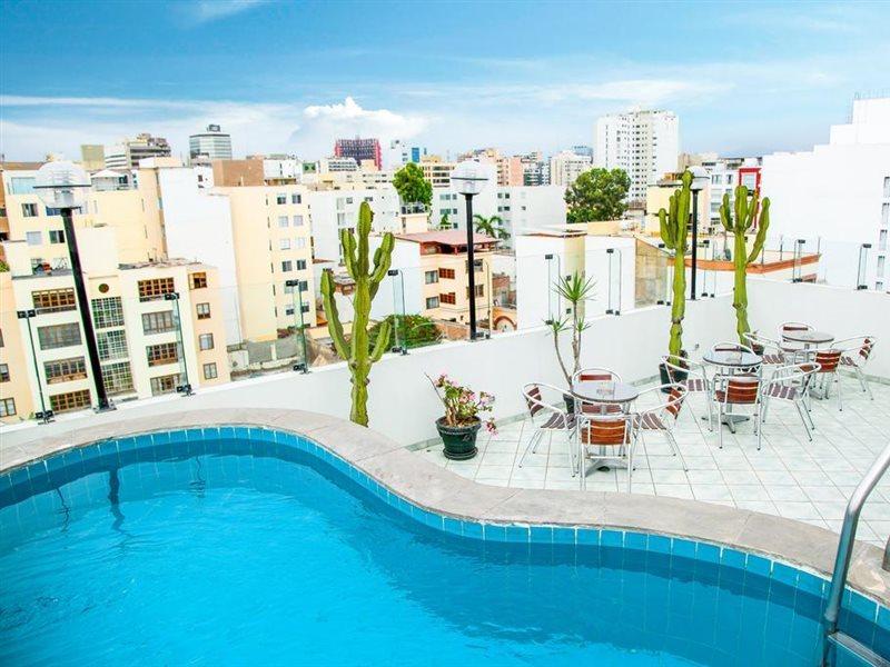 Embajadores Hotel Lima Zewnętrze zdjęcie