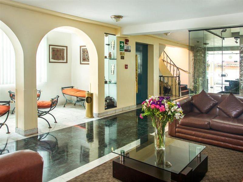 Embajadores Hotel Lima Zewnętrze zdjęcie