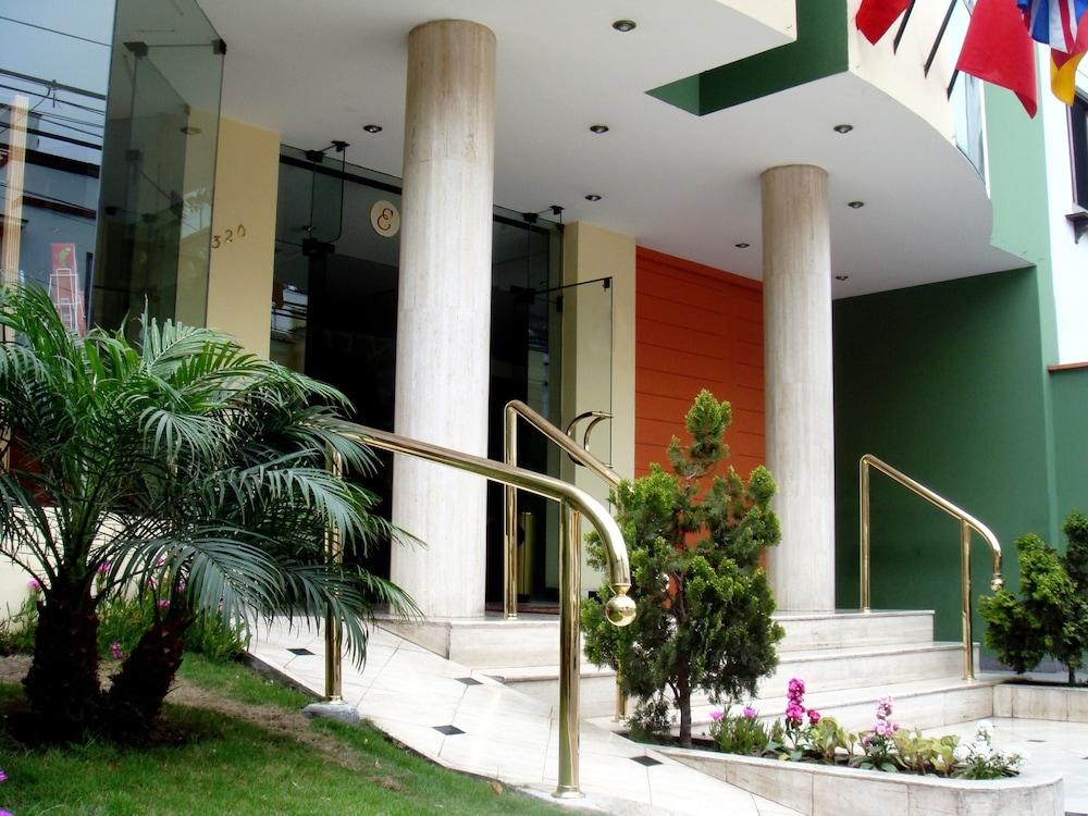 Embajadores Hotel Lima Zewnętrze zdjęcie