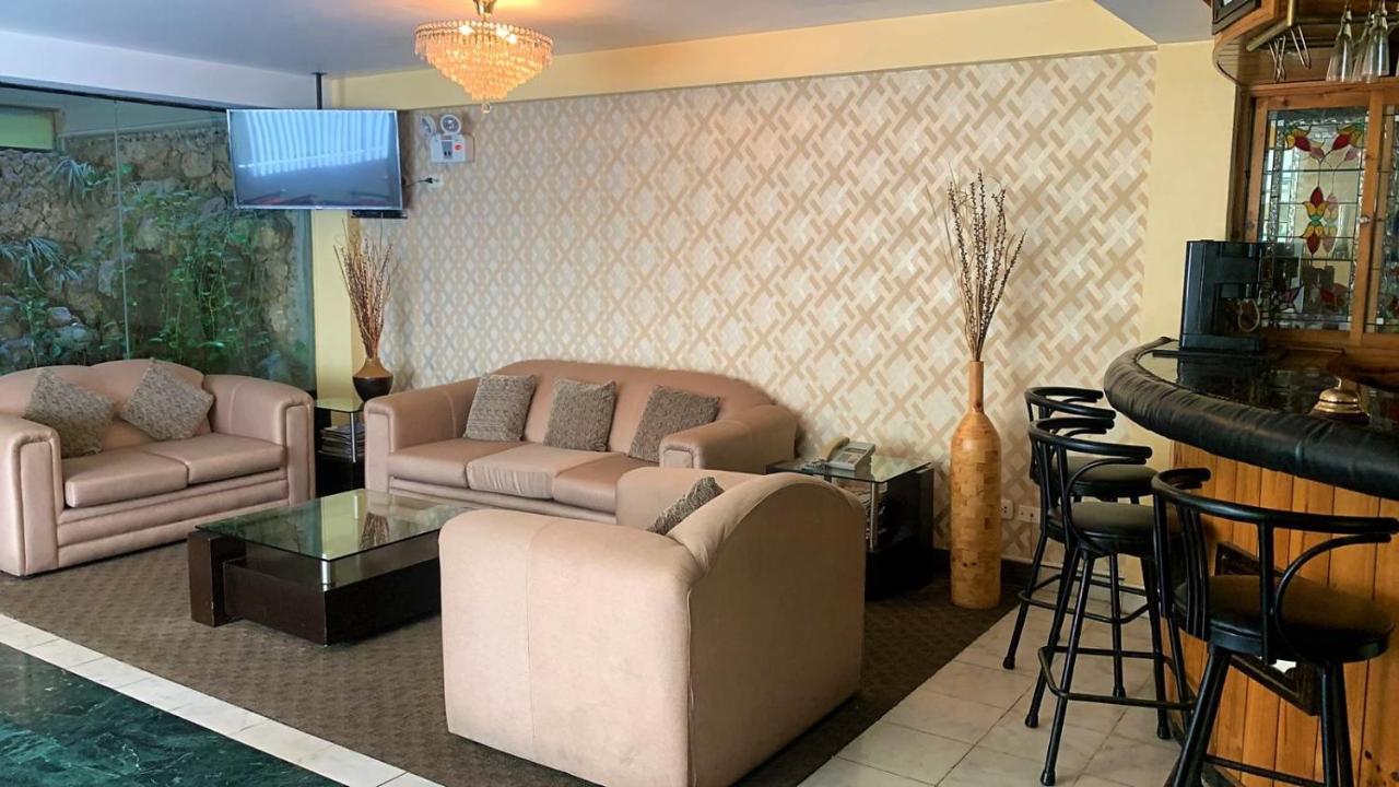 Embajadores Hotel Lima Zewnętrze zdjęcie
