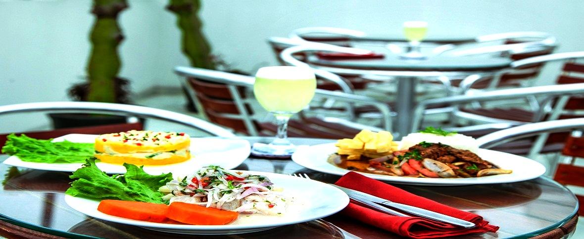 Embajadores Hotel Lima Zewnętrze zdjęcie