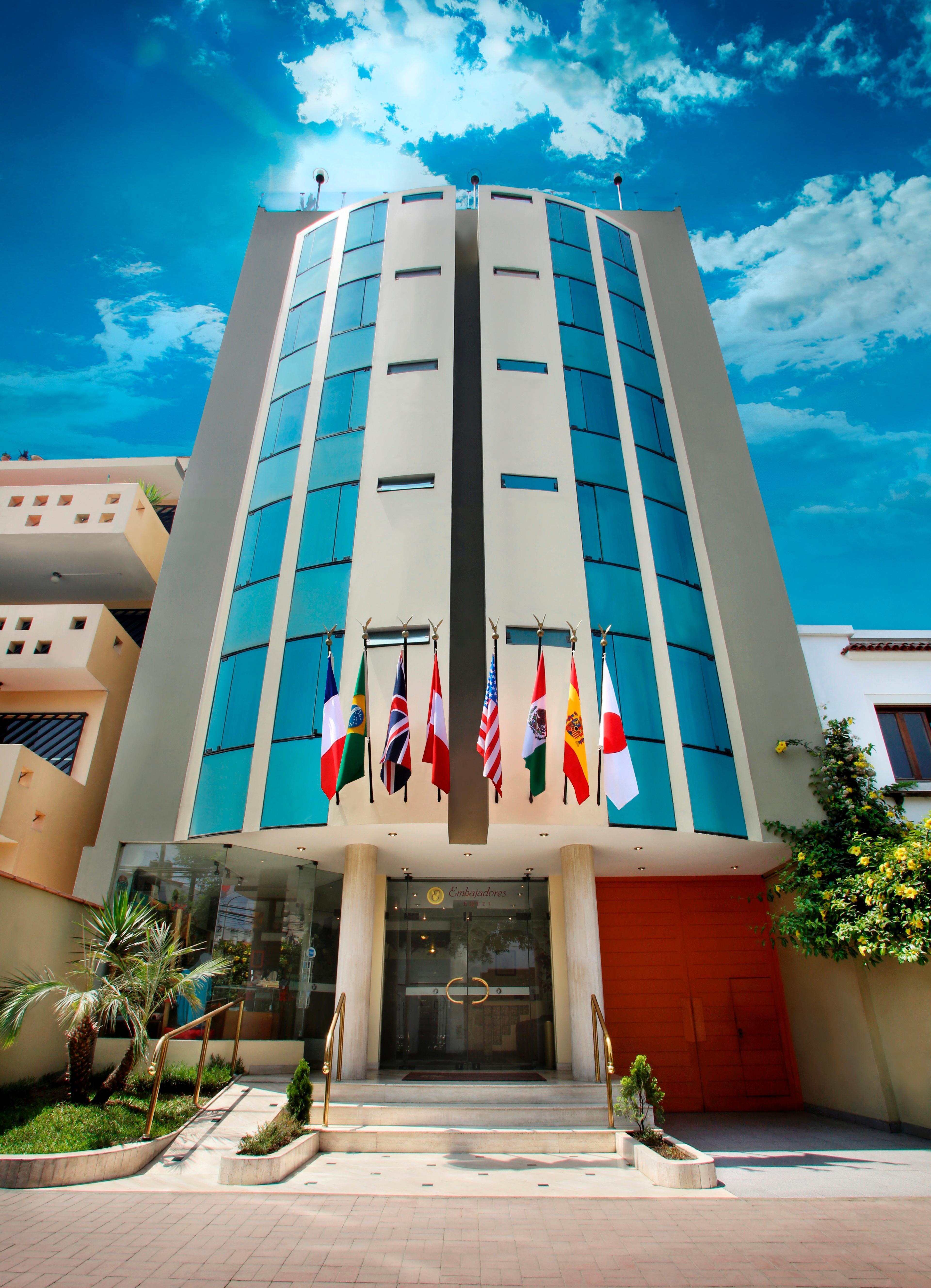 Embajadores Hotel Lima Zewnętrze zdjęcie