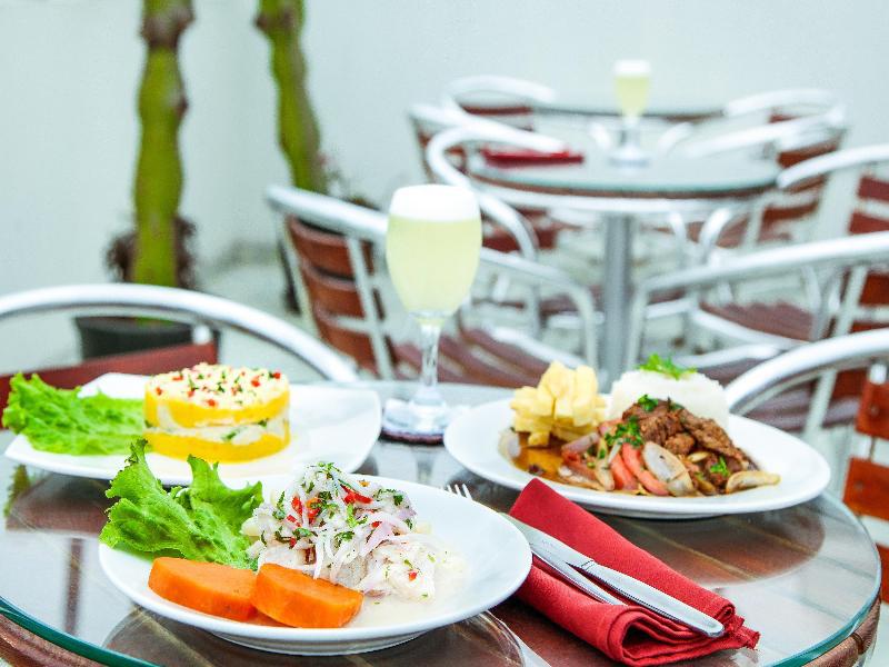 Embajadores Hotel Lima Zewnętrze zdjęcie