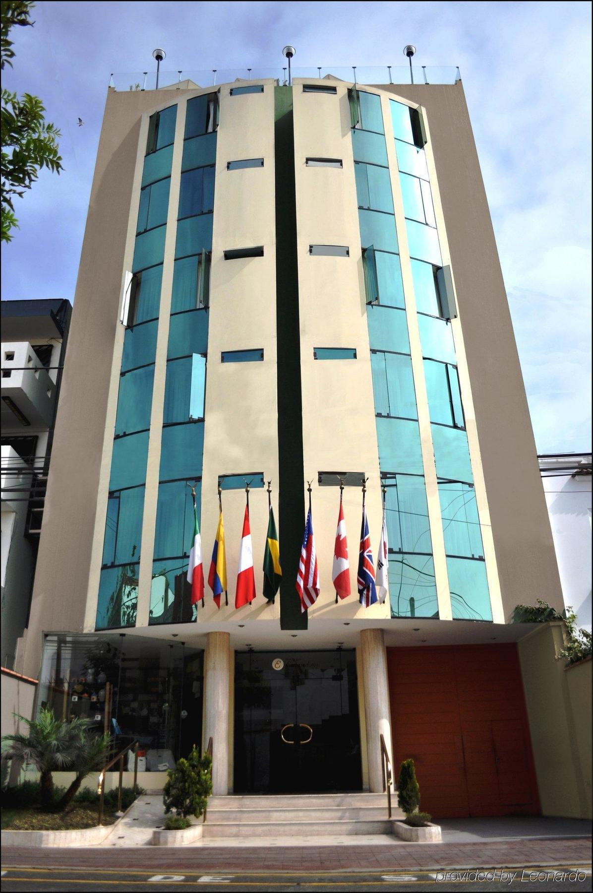 Embajadores Hotel Lima Zewnętrze zdjęcie