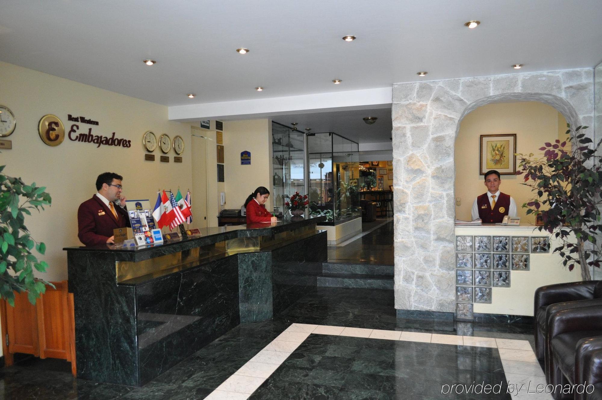 Embajadores Hotel Lima Wnętrze zdjęcie