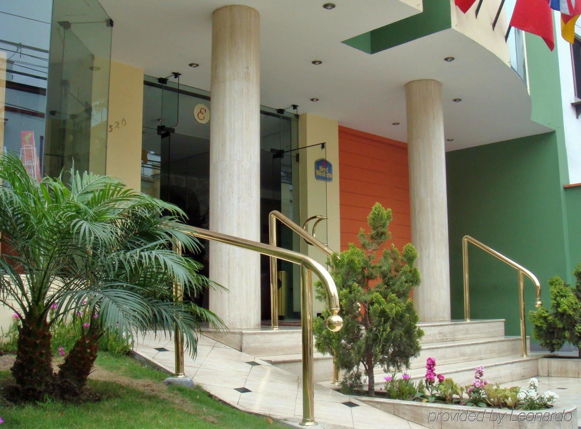 Embajadores Hotel Lima Zewnętrze zdjęcie