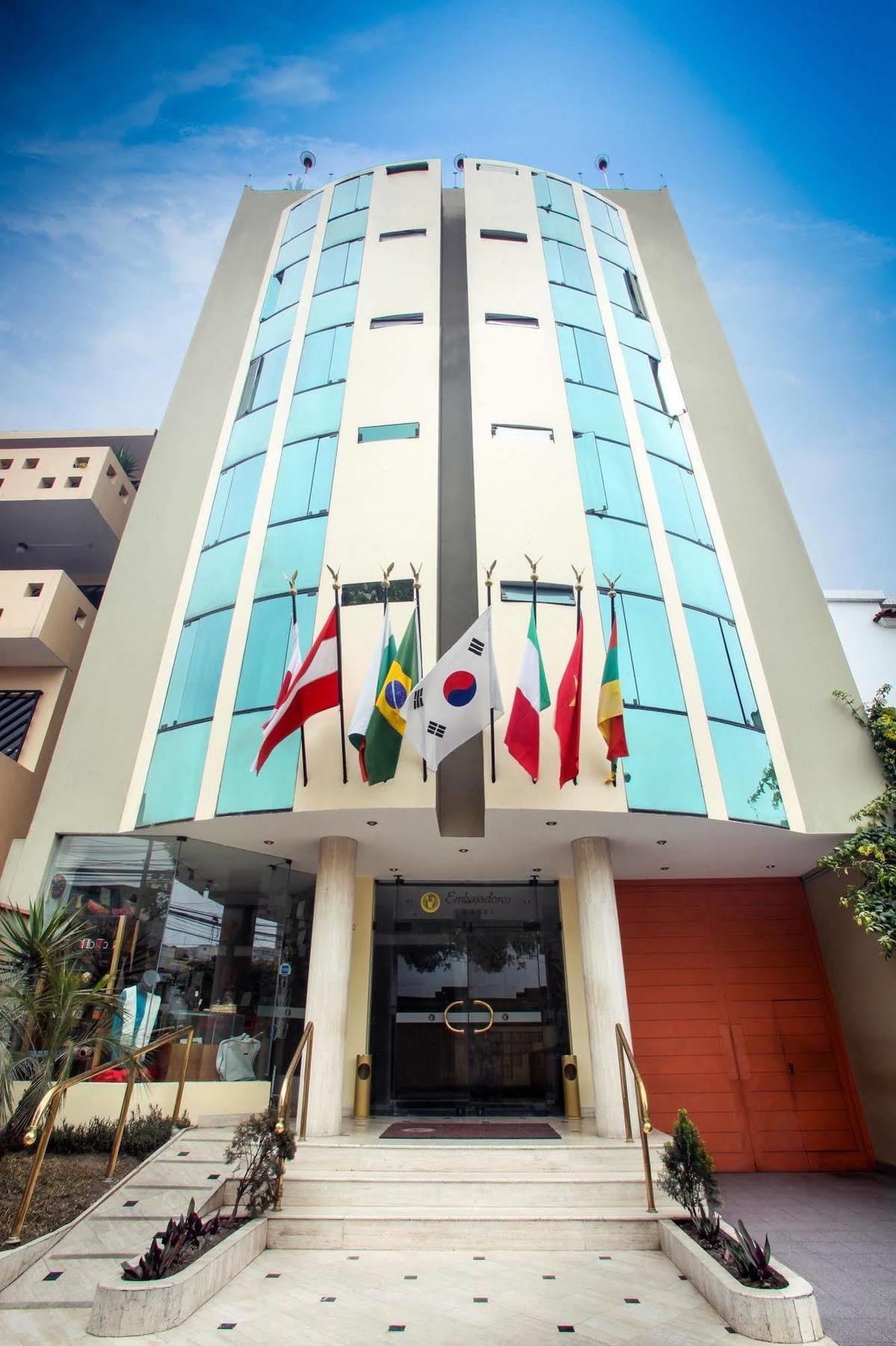 Embajadores Hotel Lima Zewnętrze zdjęcie