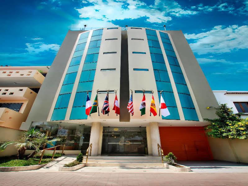 Embajadores Hotel Lima Zewnętrze zdjęcie