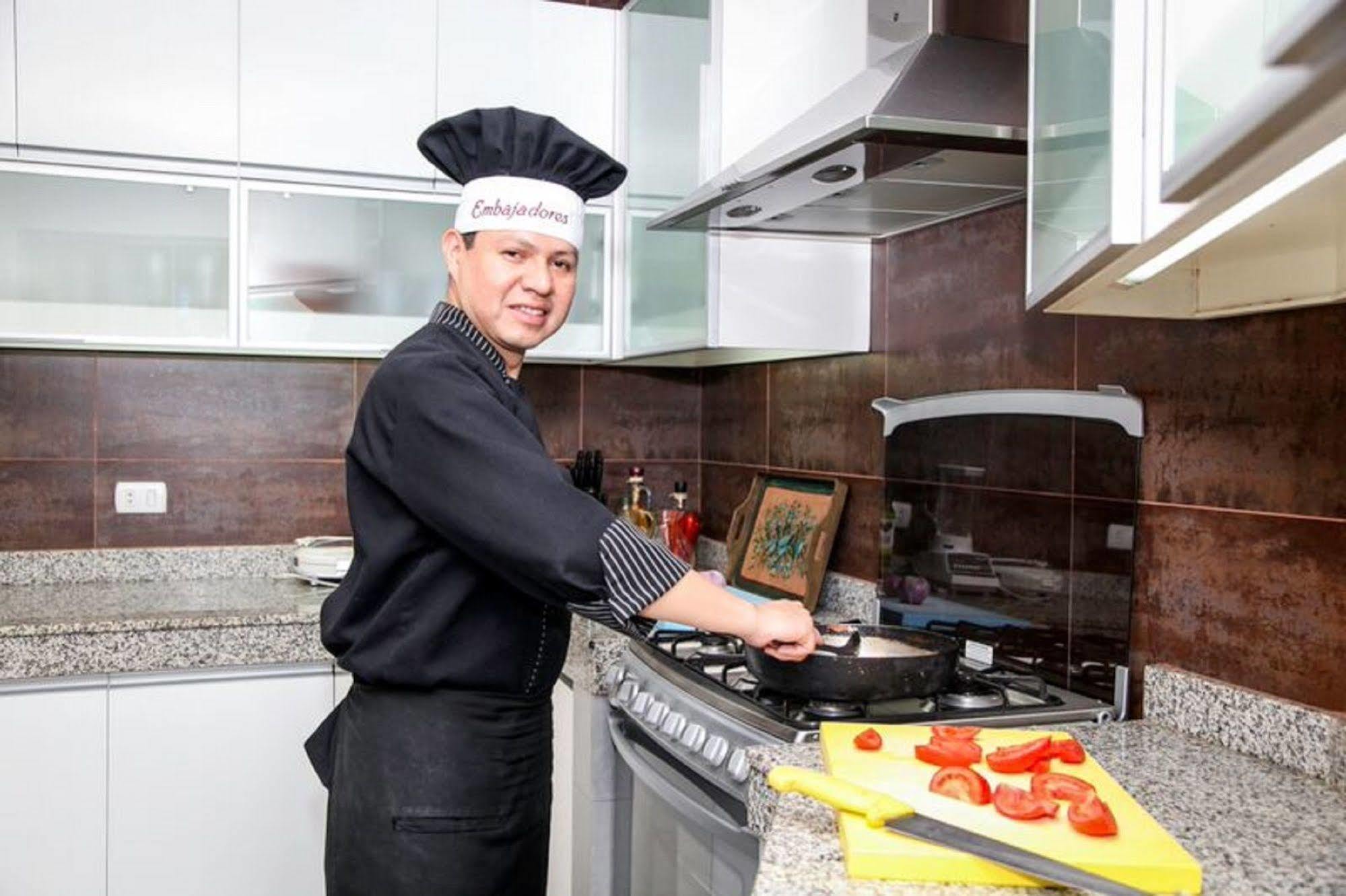 Embajadores Hotel Lima Zewnętrze zdjęcie